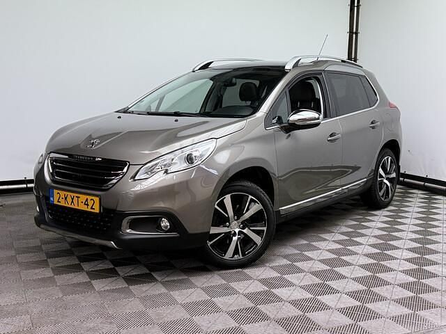 Grijs (metallic) Gebruikt 2013 Peugeot 2008 Allure SUV | € 6.375 (Eerlijke prijs) - Afbeelding 1/4