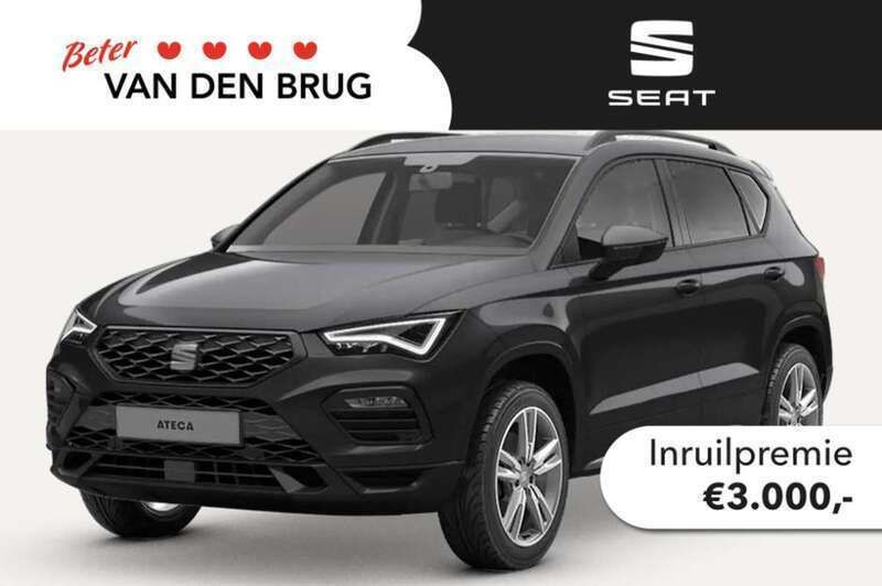 Zwart Nieuw 2025 Seat Ateca Business SUV | € 43.450 (Eerlijke prijs) - Afbeelding 1/4