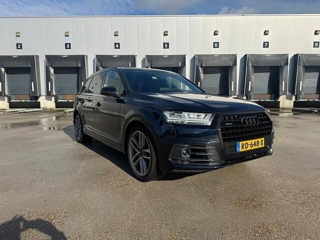 Occasion Audi Q7 Proline 272 PK (200 kW) 2018 Blauw SUV