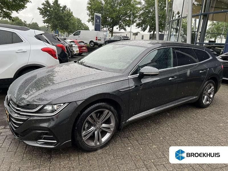 Grijs Gebruikt 2022 VW Arteon Business+ Stationwagen | € 32.800 (Goede deal) - Afbeelding 1/3