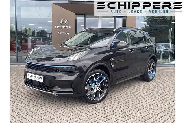 Zwart Gebruikt 2023 Lynk & Co 01 SUV | € 25.900 (Eerlijke prijs) - Afbeelding 1/4