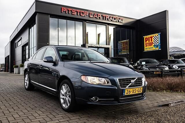 Blauw Occasion 2007 Volvo S80 Momentum Sedan | € 7.650 (Eerlijke prijs) - Afbeelding 1/4