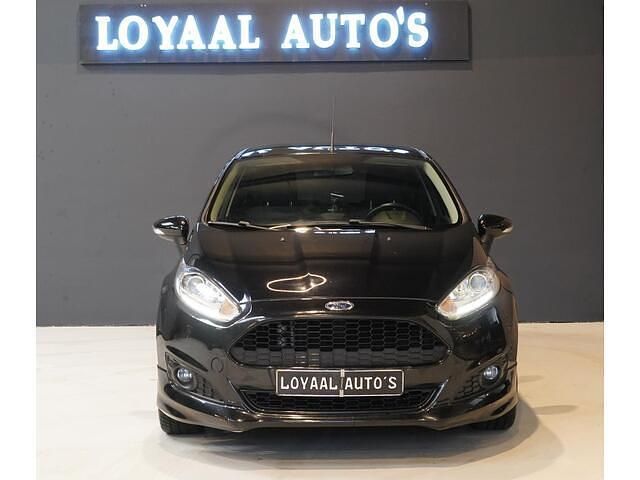 Occasion Ford Fiesta Style 80 PK (58 kW) 2017 Zwart Hatchback