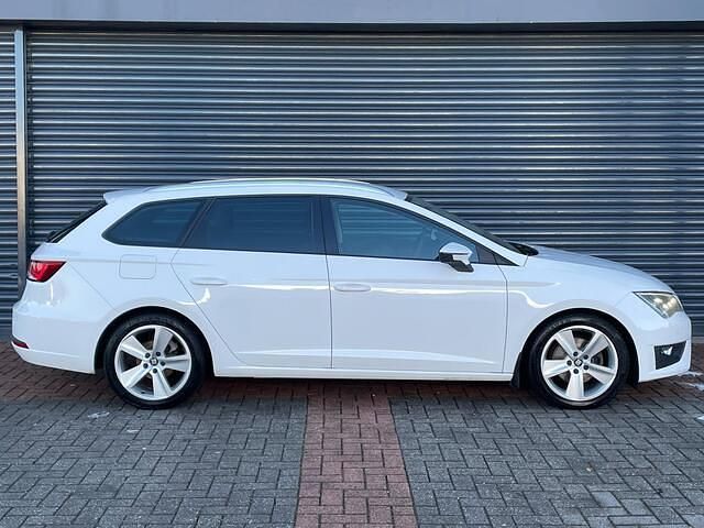 Occasion Seat Leon ST FR 140 PK (102 kW) 2014 Wit Stationwagen