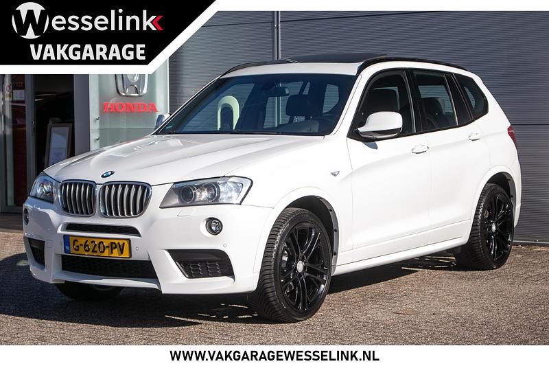 Wit Gebruikt 2014 BMW X3 Executive SUV | € 26.950 (Iets duurder) - Afbeelding 1/4