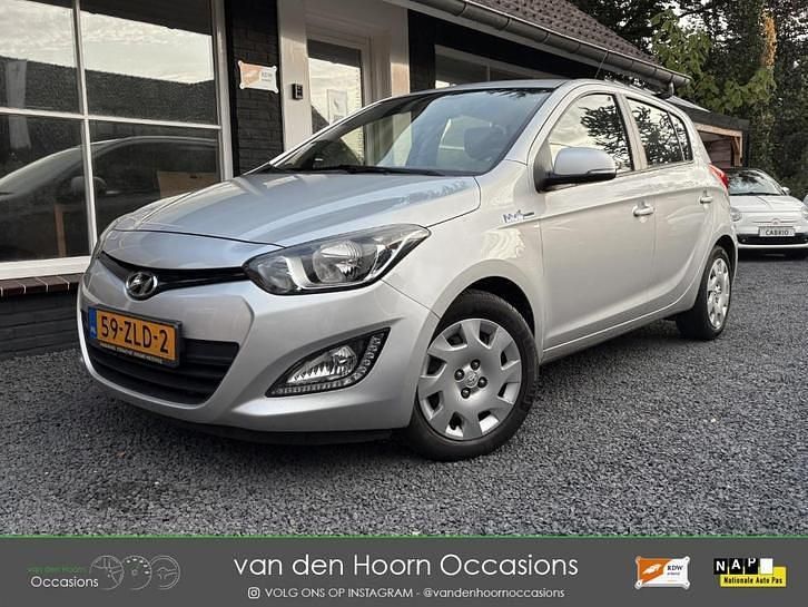 Occasion Hyundai i20 86 PK (63 kW) 2013 Grijs Hatchback