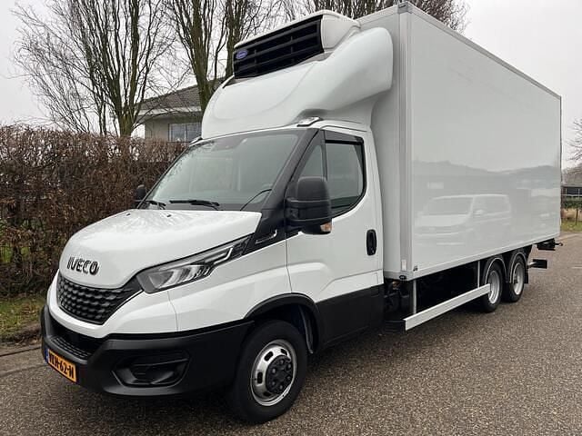 Occasion Iveco Daily 180 PK (132 kW) 2021 Wit Van