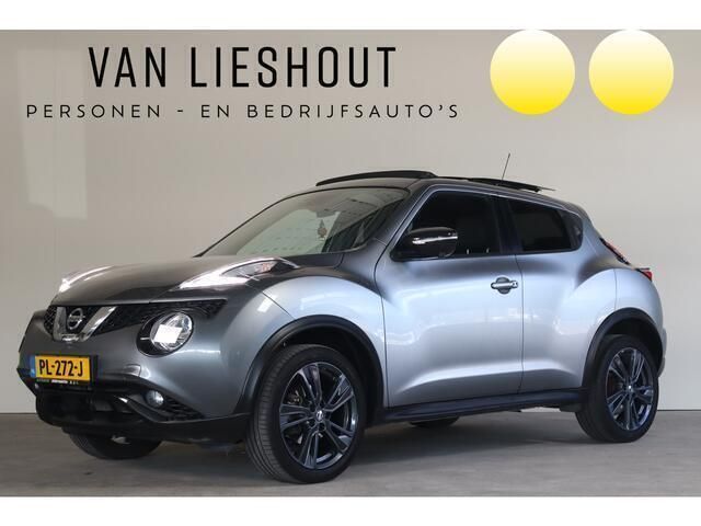 Grijs Gebruikt 2017 Nissan Juke Premium Edition SUV | € 14.650 (Iets duurder) - Afbeelding 1/4