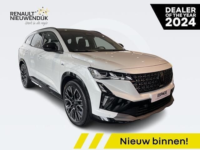 Wit Nieuw 2025 Renault Espace Esprit Alpine SUV | € 55.988 - Afbeelding 1/4
