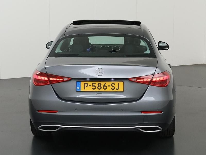 Occasion Mercedes C200 Luxury 204 PK (150 kW) 2022 Grijs Sedan