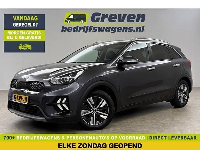 Grijs Gebruikt 2019 Kia Niro SUV | € 17.400 (Eerlijke prijs) - Afbeelding 1/4
