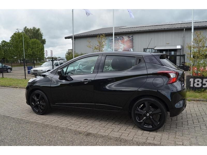 Occasion Nissan Micra 101 PK (74 kW) 2020 Zwart Hatchback