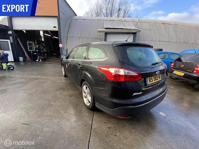 Occasion Ford Focus Titanium 101 PK (74 kW) 2012 Zwart Stationwagen