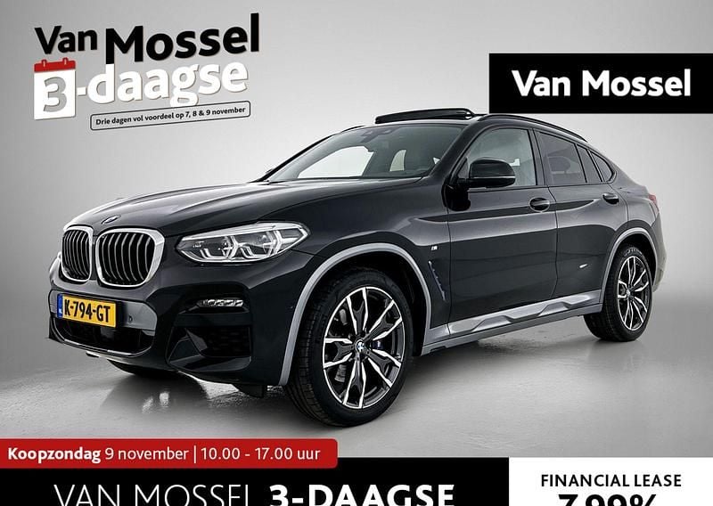 Zwart Gebruikt 2020 BMW X4 Executive SUV | € 43.900 (Eerlijke prijs) - Afbeelding 1/4
