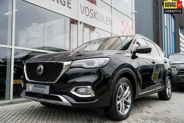 Zwart Gebruikt 2021 MG EHS Luxury SUV | € 23.950 (Eerlijke prijs) - Afbeelding 1/4