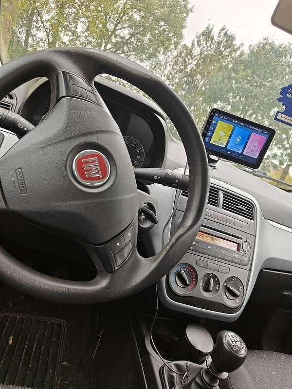 Zwart Gebruikt 2009 Fiat Punto Active Hatchback | € 1.199 (Super prijs) - Afbeelding 1/4