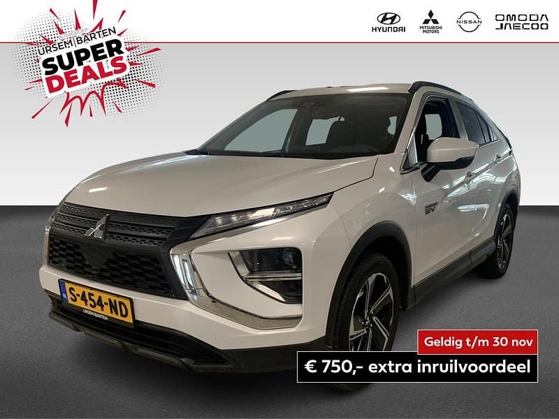 Wit Gebruikt 2023 Mitsubishi Eclipse Intense SUV | € 25.990 (Goede deal) - Afbeelding 1/4