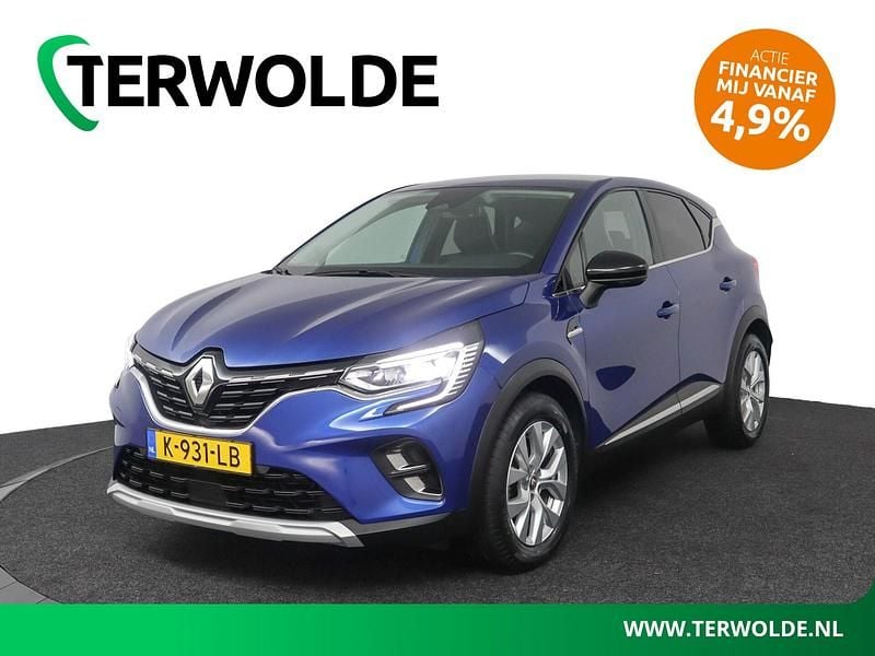 Bleu iron rqh Occasion 2021 Renault Captur Intens SUV | € 17.445 (Goede deal) - Afbeelding 1/4