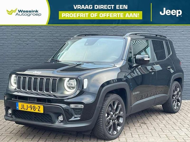 Zwart (metallic) Occasion 2024 Jeep Renegade SUV | € 28.440 (Eerlijke prijs) - Afbeelding 1/4