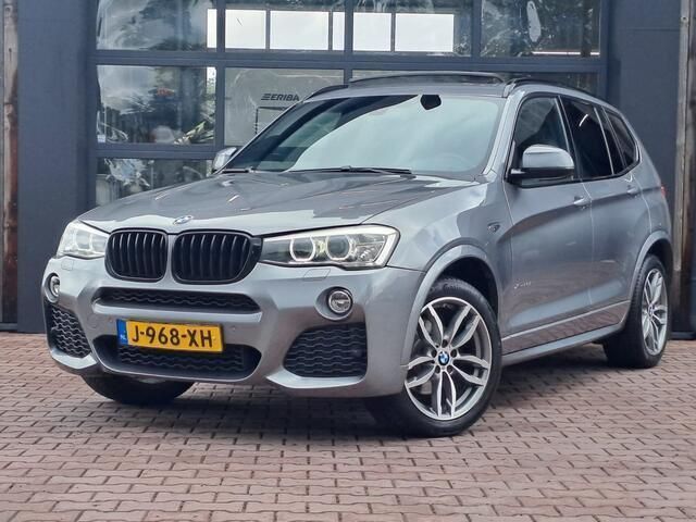 Grijs Gebruikt 2017 BMW X3 Executive SUV | € 24.950 (Eerlijke prijs) - Afbeelding 1/4