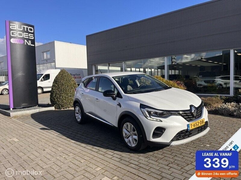 Wit Gebruikt 2021 Renault Captur Intens SUV | € 20.950 (Goede deal) - Afbeelding 1/4