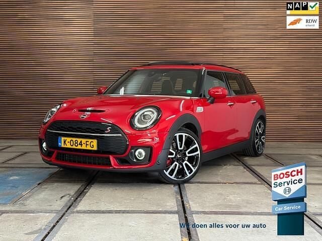 Rood Gebruikt 2020 Mini John Cooper Works Clubman Stationwagen | € 26.890 (Eerlijke prijs) - Afbeelding 1/4