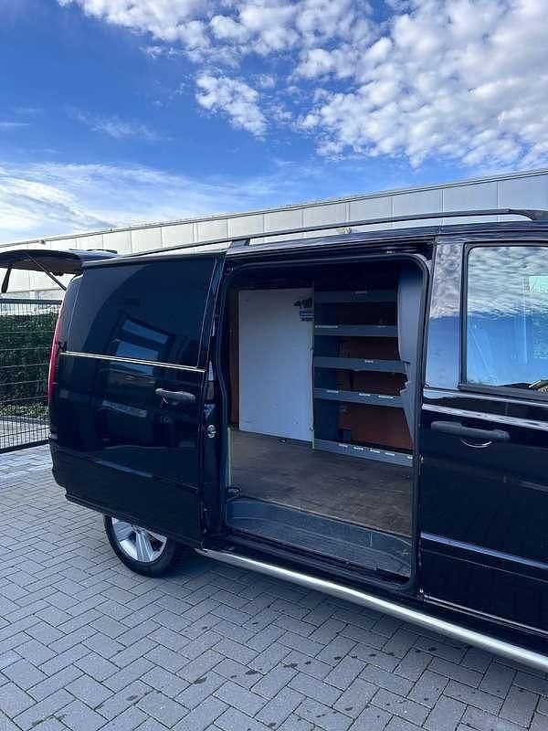 Occasion Mercedes Vito 163 PK (119 kW) 2013 Zwart Van