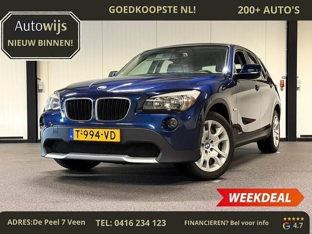 Occasion BMW X1 Executive 150 PK (110 kW) 2011 Blauw SUV