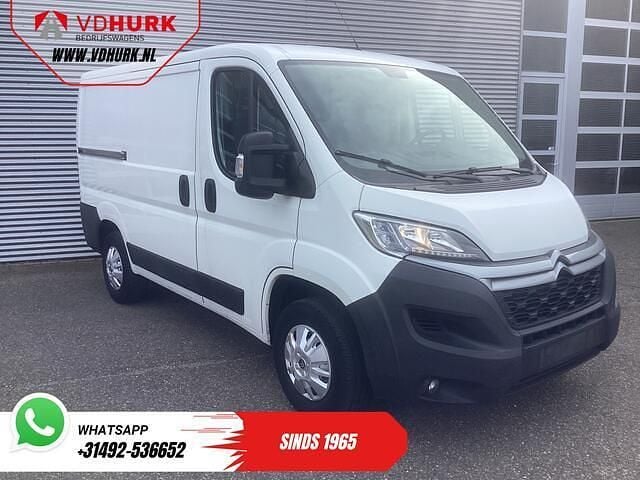 Wit Gebruikt 2018 Citroën Jumper MPV | € 8.500 (Super prijs) - Afbeelding 1/3