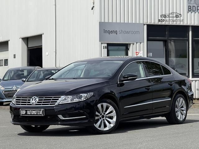 Zwart Gebruikt 2014 VW CC Sedan | € 11.999 (Iets duurder) - Afbeelding 1/4