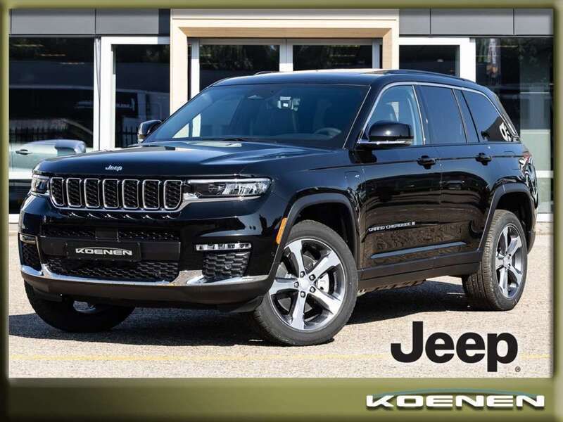 Zwart Nieuw 2025 Jeep Grand Cherokee Limited SUV | € 81.950 (Goede deal) - Afbeelding 1/4