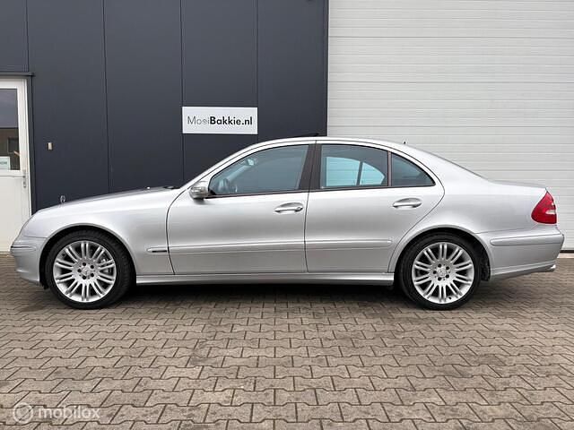 Occasion Mercedes E350 Avantgarde 272 PK (200 kW) 2006 Grijs (metallic) Sedan