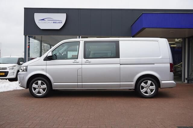 Occasion VW T5 Comfortline 140 PK (102 kW) 2013 Zilver (metallic) Van