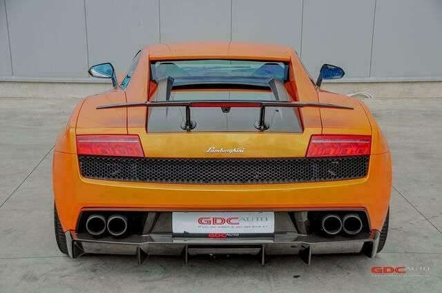 Occasion Lamborghini Gallardo 568 PK (417 kW) 2011 Oranje Coupé