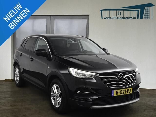 Zwart Gebruikt 2020 Opel Grandland X Business SUV | € 17.450 (Goede deal) - Afbeelding 1/4