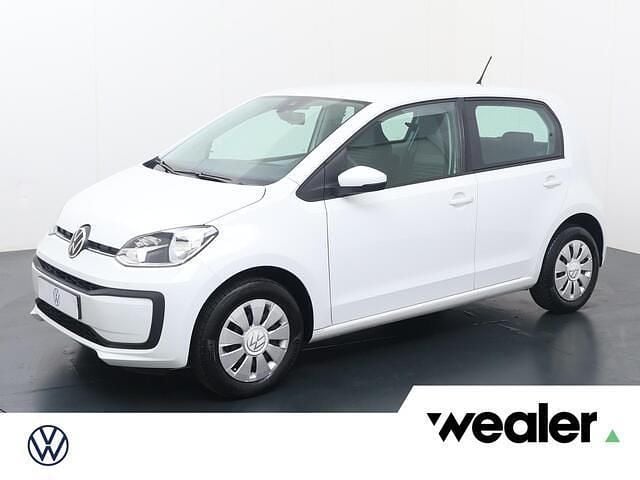 Wit Occasion 2021 VW up! Hatchback | € 11.440 (Goede deal) - Afbeelding 1/4