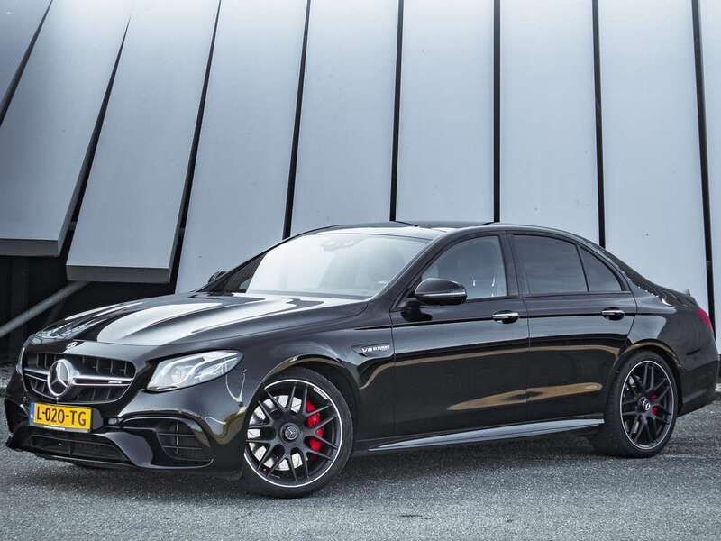 Zwart Gebruikt 2018 Mercedes E63 AMG AMG Sedan | € 72.950 - Afbeelding 1/4