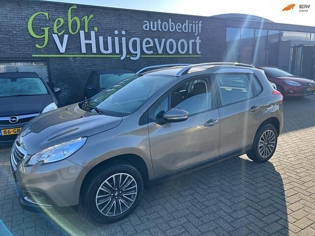 Grijs Occasion 2016 Peugeot 2008 Active SUV | € 5.950 (Goede deal) - Afbeelding 1/4