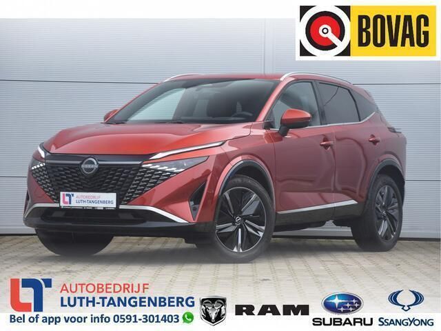 Rood Gebruikt 2024 Nissan Qashqai Tekna SUV | € 40.950 (Iets duurder) - Afbeelding 1/4
