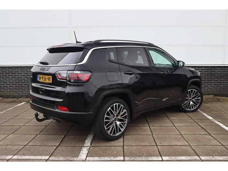 Occasion Jeep Compass Limited 150 PK (110 kW) 2022 Zwart SUV