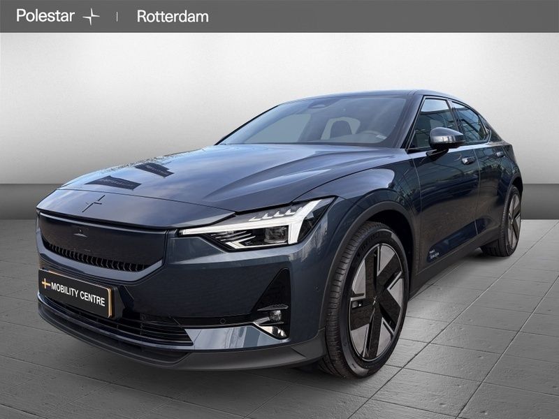 Blauw Gebruikt 2024 Polestar 2 Pilot Sedan | € 50.950 (Duur) - Afbeelding 1/4