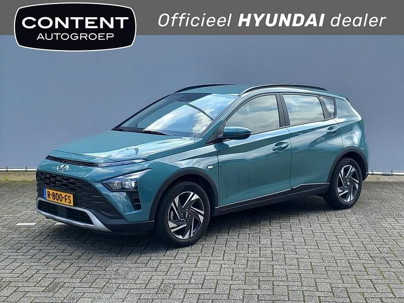 Groen Gebruikt 2022 Hyundai Bayon Comfort SUV | € 15.940 (Eerlijke prijs) - Afbeelding 1/4