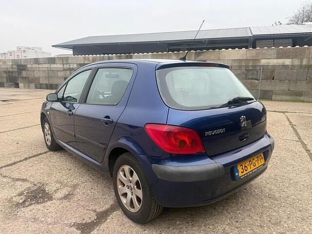 Occasion Peugeot 307 88 PK (64 kW) 2004 Blauw Hatchback