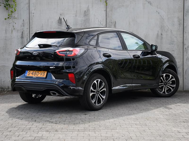 Occasion Ford Puma ST-Line 2023 Zwart SUV