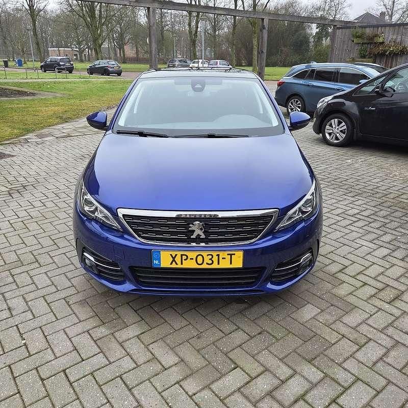 Occasion Peugeot 308 S 110 PK (80 kW) 2019 Blauw Hatchback