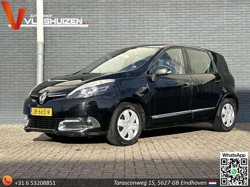 Zwart Gebruikt 2016 Renault Scénic III Bose Edition MPV | € 3.650 (Super prijs) - Afbeelding 1/4