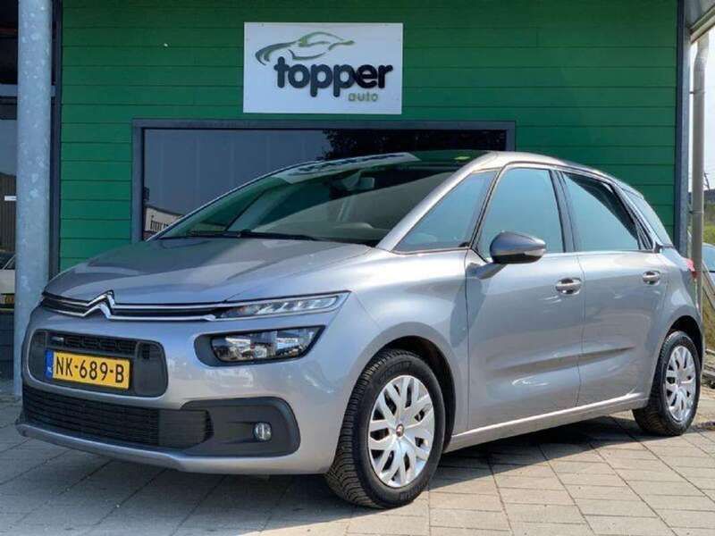 Grijs, metallic lak Gebruikt 2017 Citroën C4 Picasso PureTech MPV | € 11.950 (Goede deal) - Afbeelding 1/4