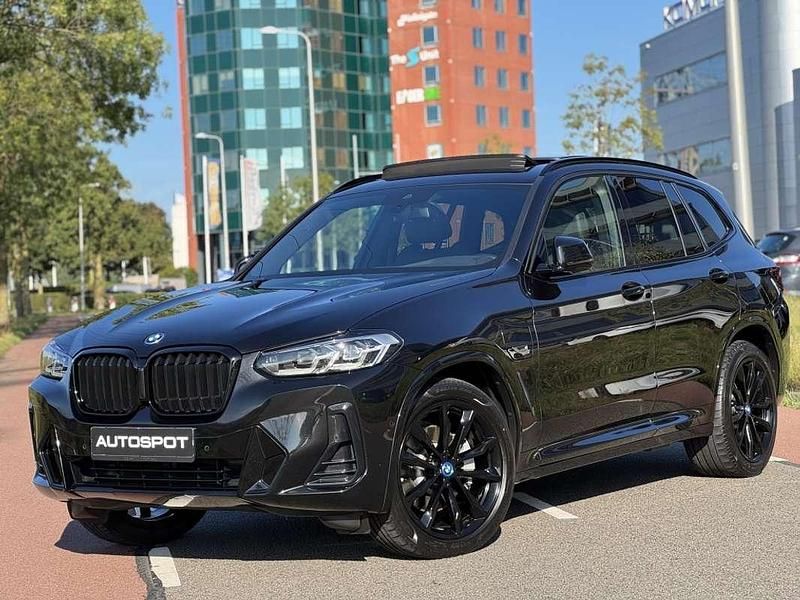 Zwart Gebruikt 2022 BMW X3 M Sport SUV | € 45.940 (Eerlijke prijs) - Afbeelding 1/4