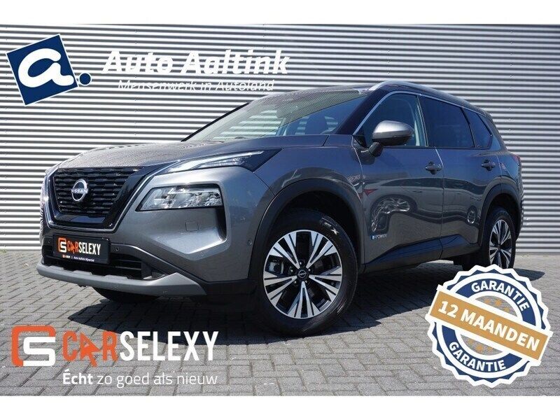 Grijs Gebruikt 2024 Nissan X-Trail N-Connecta SUV | € 38.880 (Goede deal) - Afbeelding 1/4