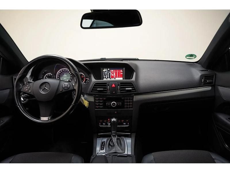 Occasion Mercedes E350 Avantgarde 293 PK (215 kW) 2011 Grijs Coupé